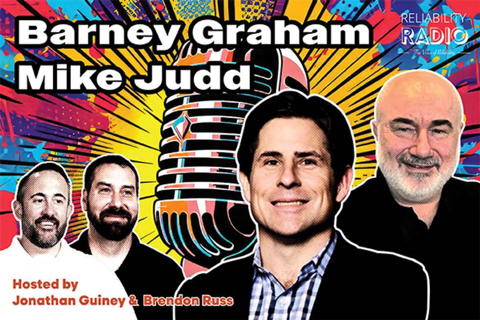 Reliability Radio EP 294: Barney Graham & Mike Judd, John Crane