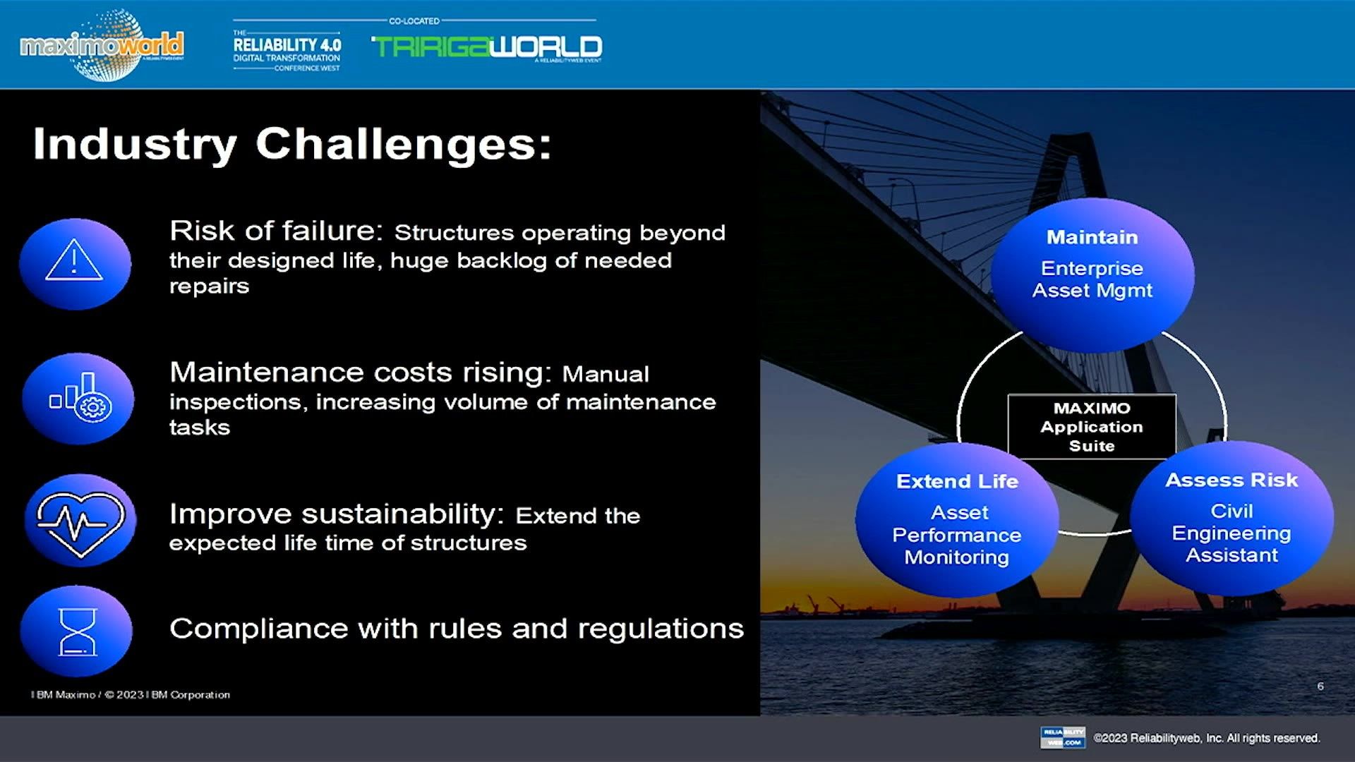 Sund & Bælt - Maximo® Application Suite in Civil Infrastructure