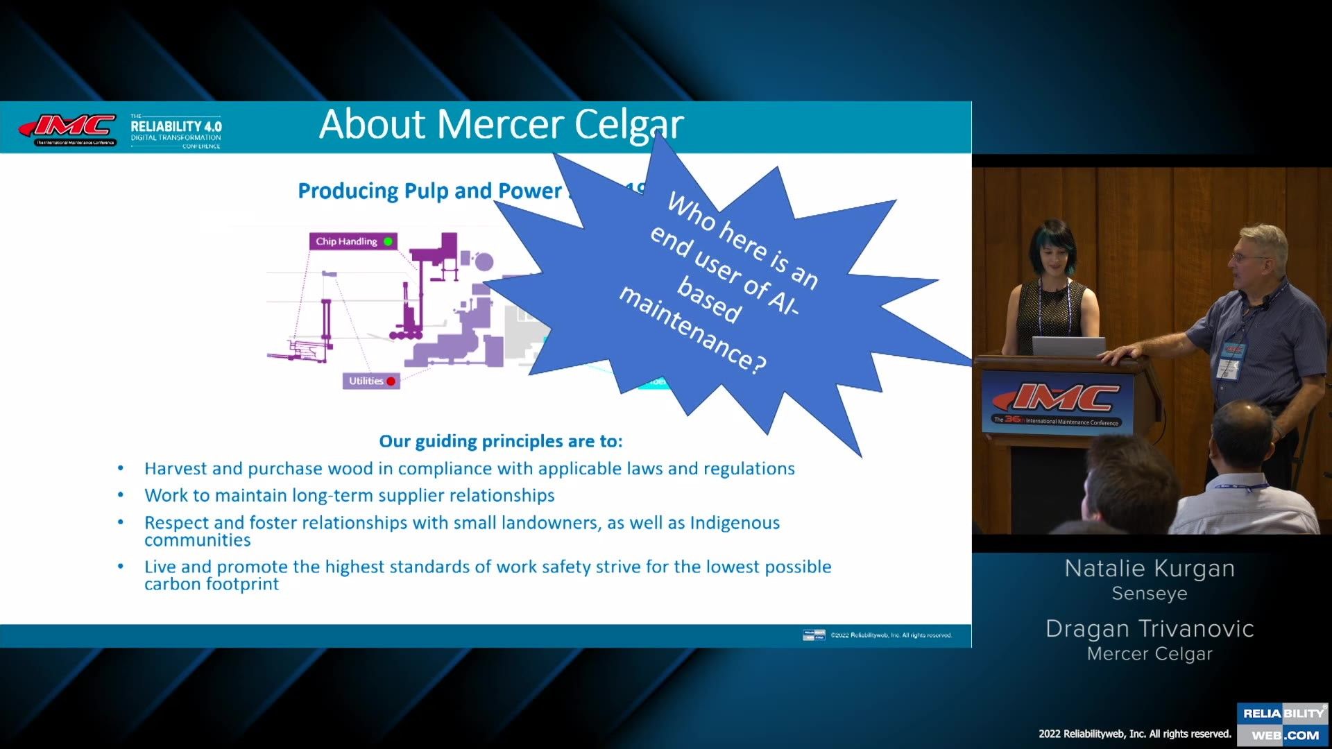 Full Adoption of AI-driven Maintenance in Pulp and Paper Manufacturing – Industry 4.0