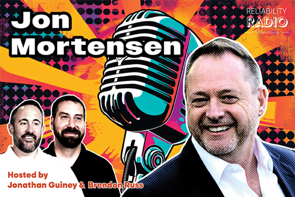 Reliability Radio EP 296: Jon Mortensen, IFS
