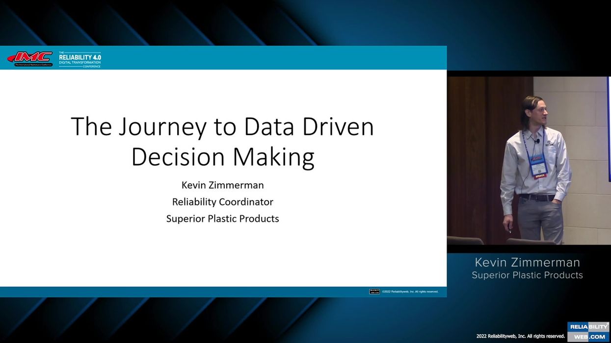 The Journey to Data Driven Decision Making