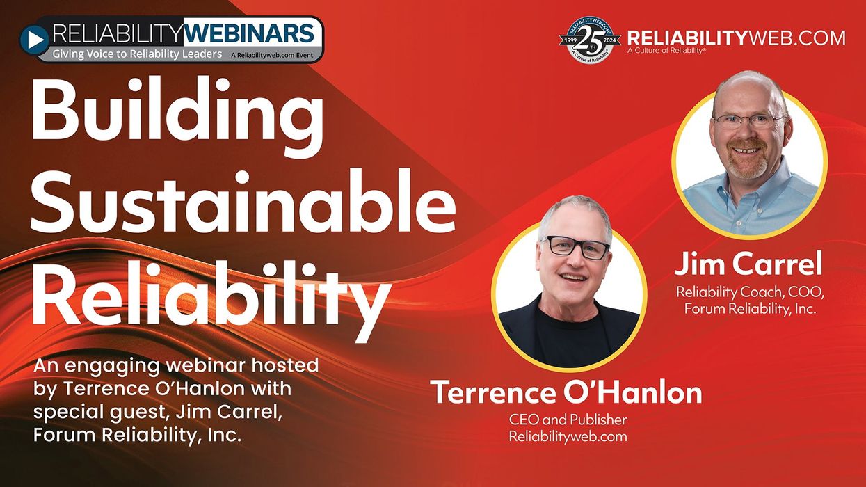 Building Sustainable Reliability