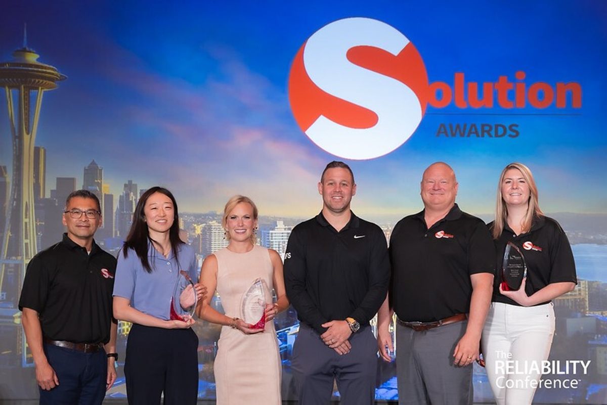 Solutions Awards: Technology at the Service of Reliability