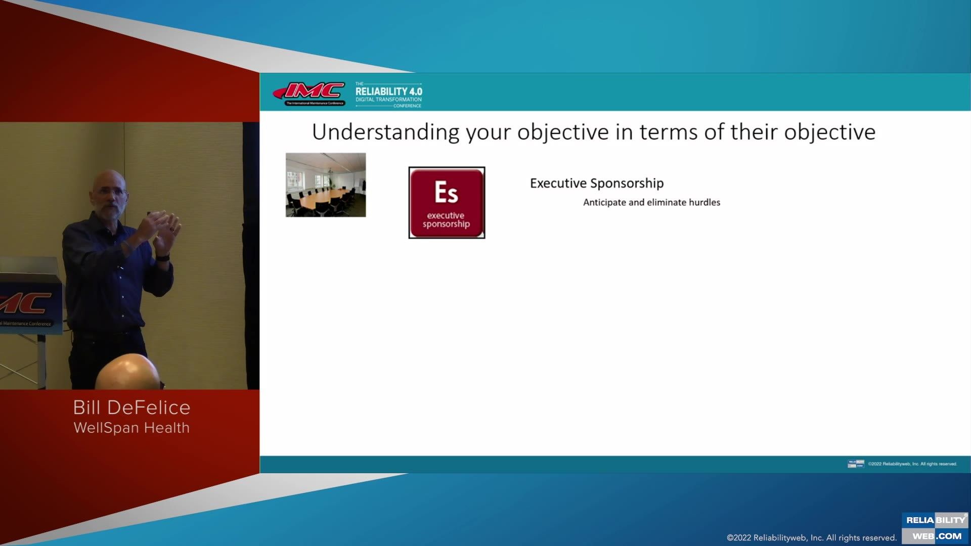Understand Your Audience: How to explain the need for reliability in your company.