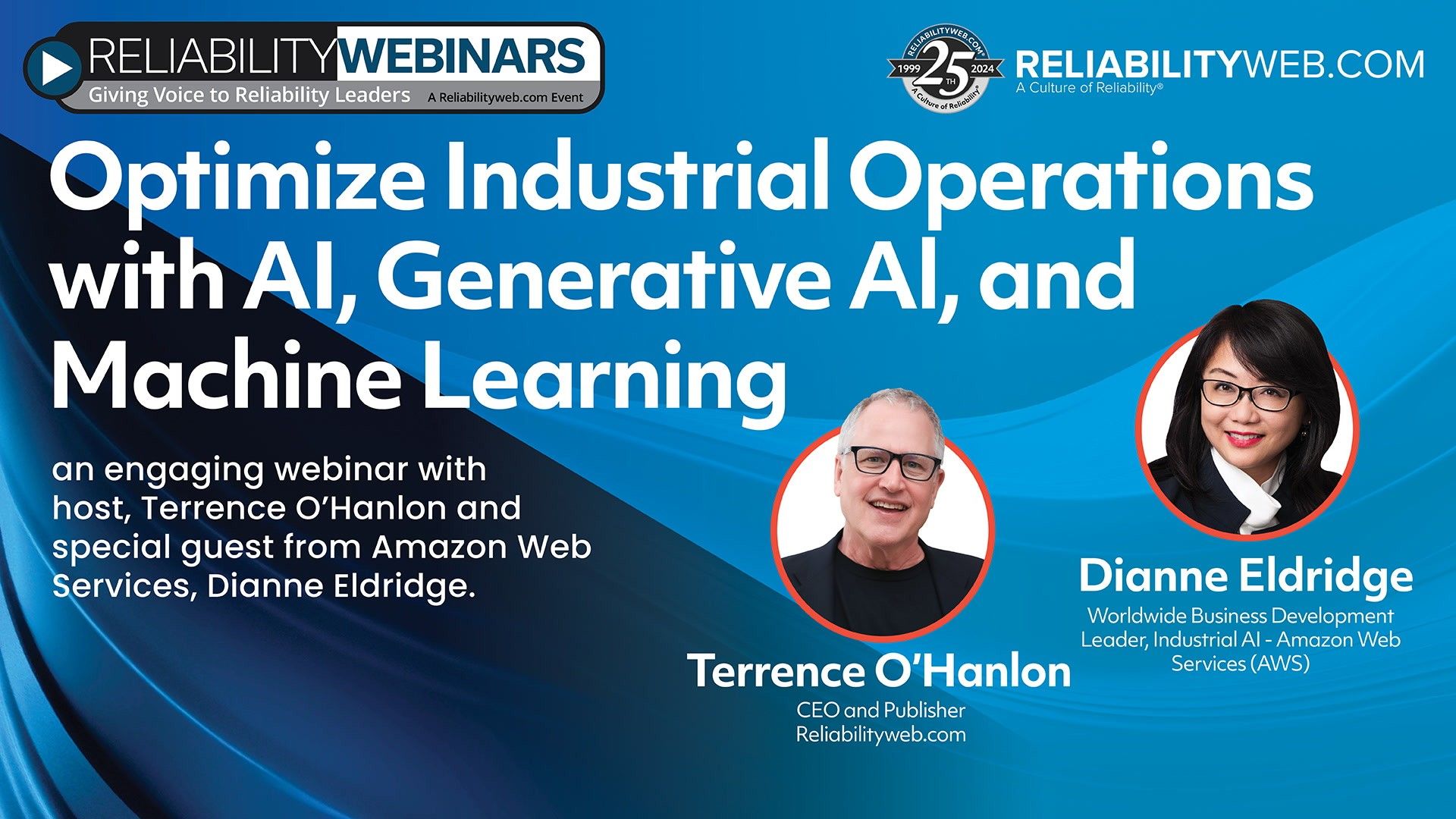 Optimize Industrial Operations with AI, Generative AI, and Machine Learning