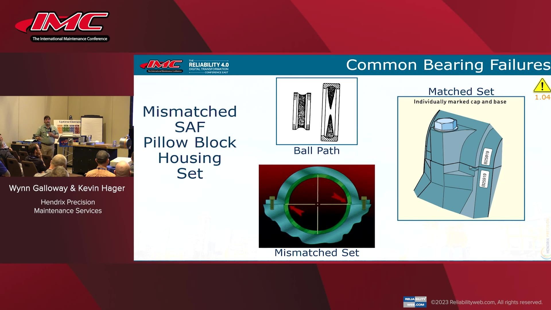 Achieving Trouble-Free Bearing Life Through Elimination of Defects and Precision Installs & Rebuilds