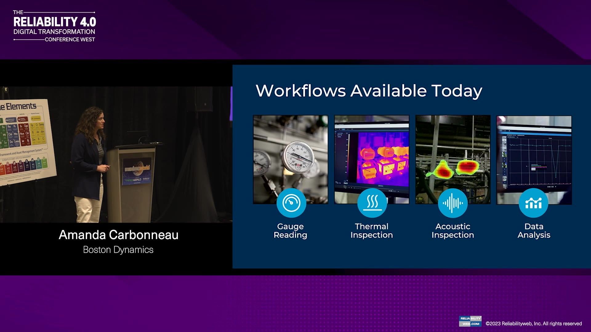 Mobile Robots Can Shrink the Mean Time Between Inspections