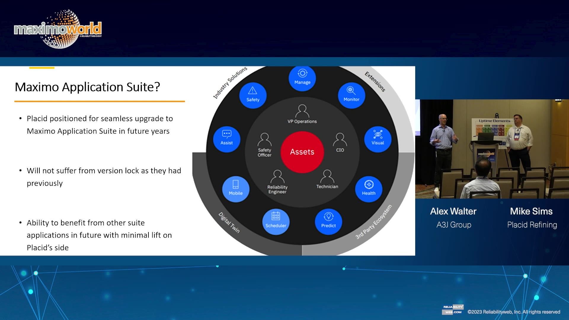 Placid Refining's Journey to the Cloud