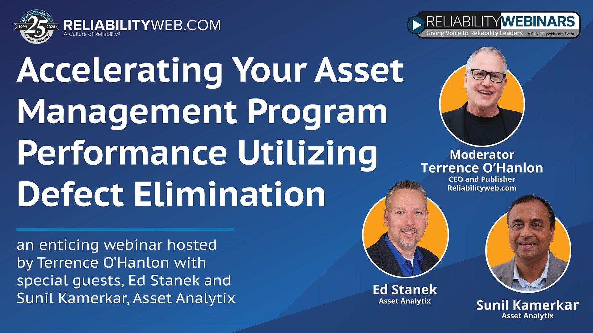 Accelerating Your Asset Management Program Performance Utilizing Defect Elimination