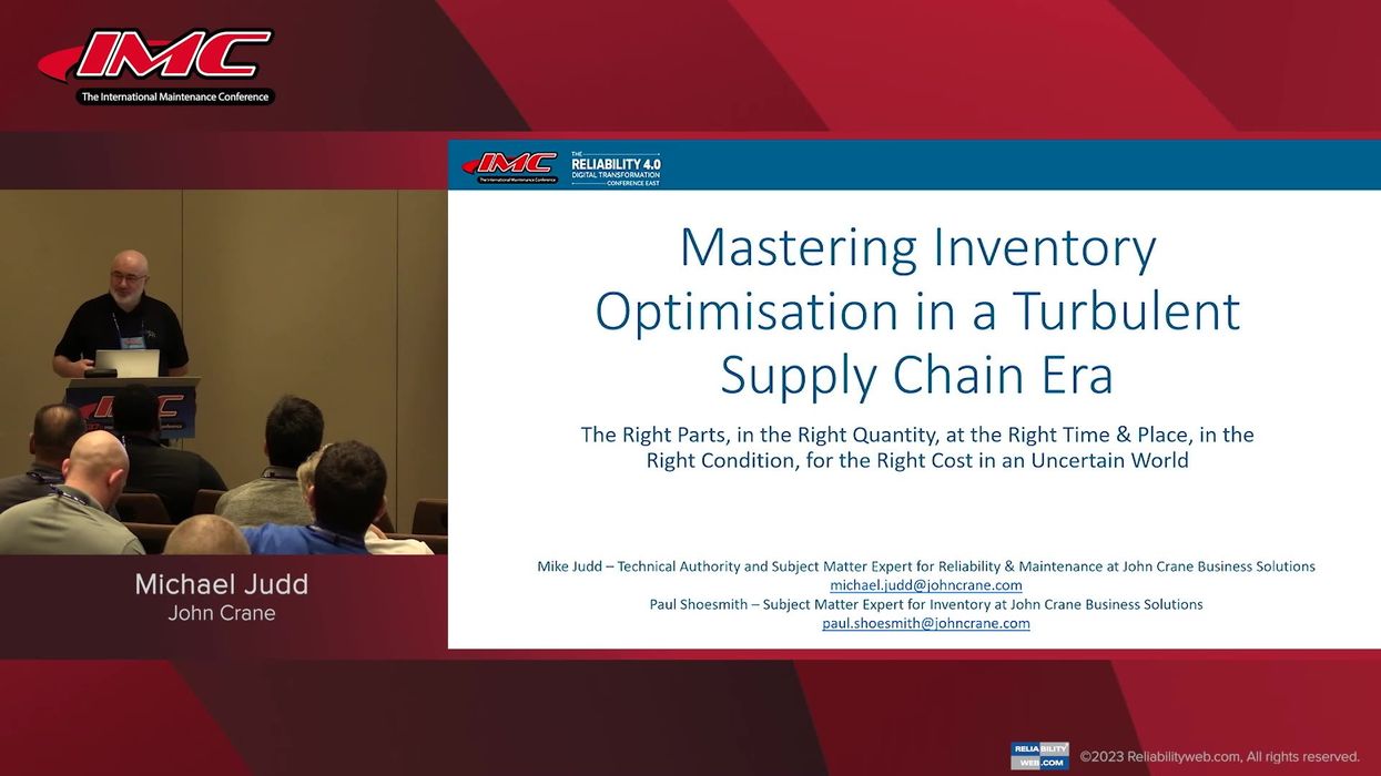 Mastering Inventory Optimization in a Turbulent Supply Chain Era