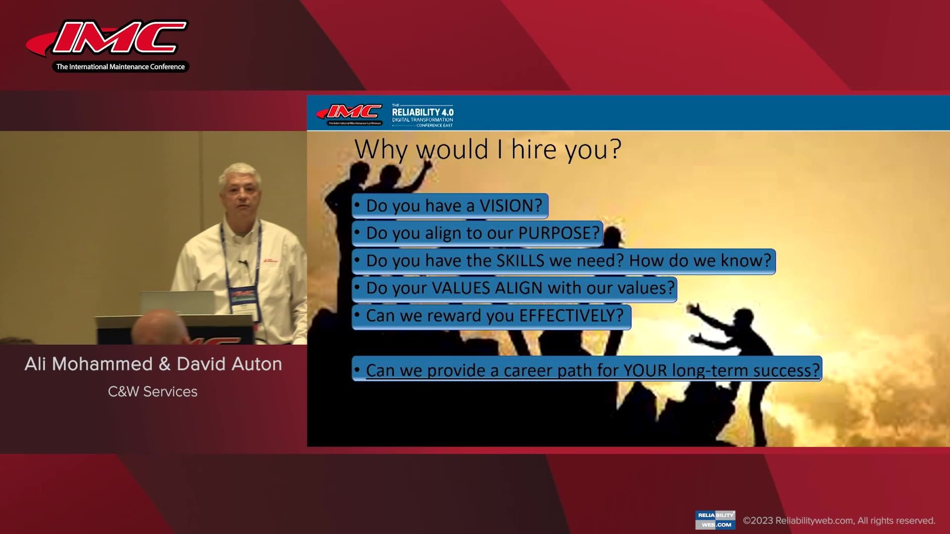 The Will, Skill, and Drill to Succeed