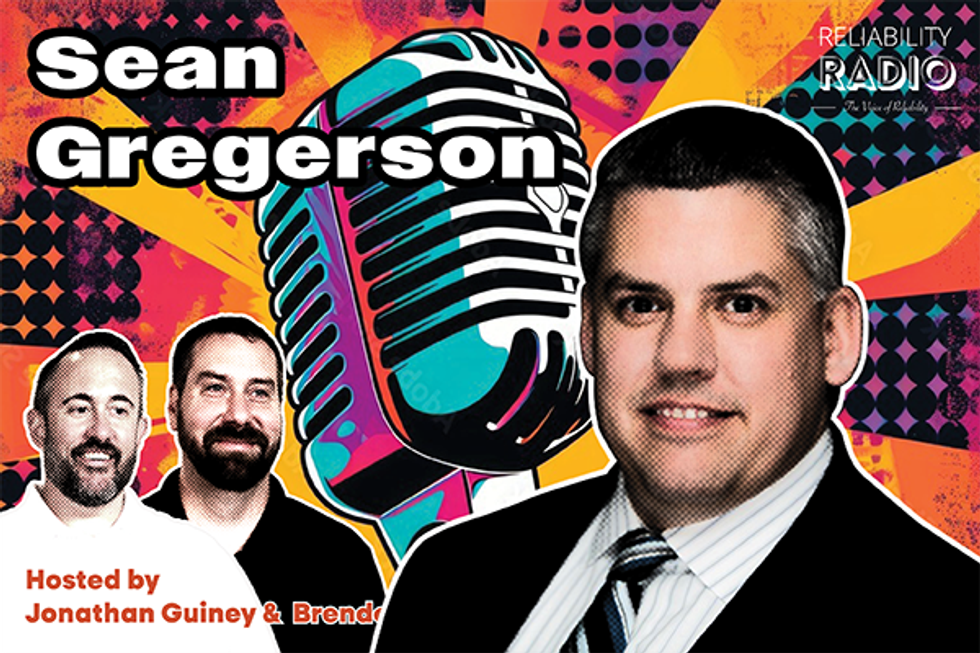 Reliability Radio EP 299: Sean Gregerson, AVEVA