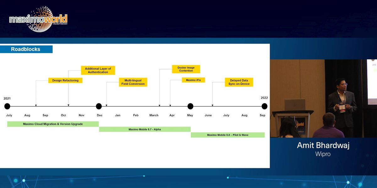 Reliabilityweb Use case Maximo Mobile for EAM enabled