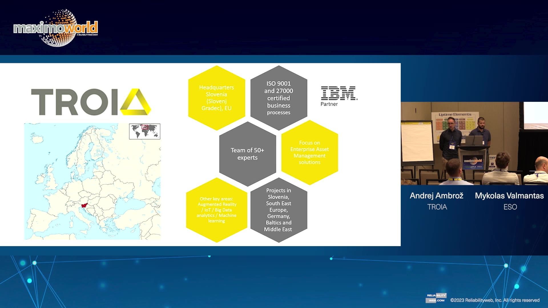 Maximo® Implementation in Biggest DSO (Electricity and Gas) – ESO (Energijos Skirstymo Operatorius AB