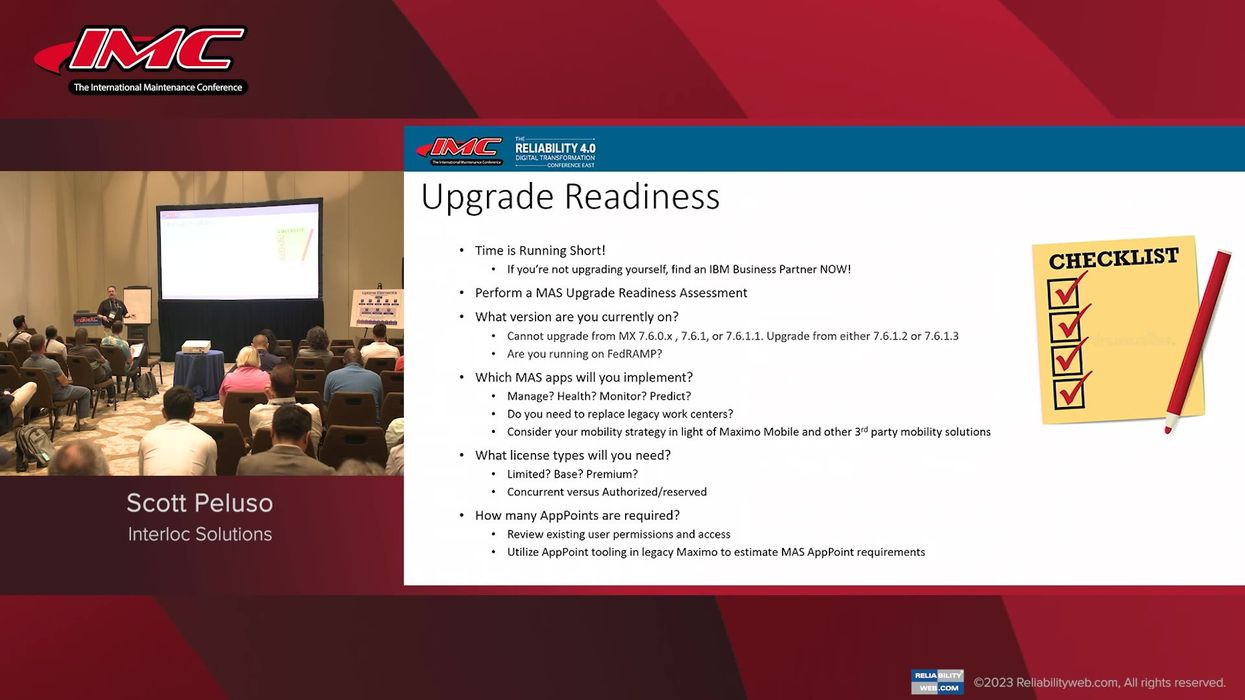 MAS Upgrade Best Practices and Considerations