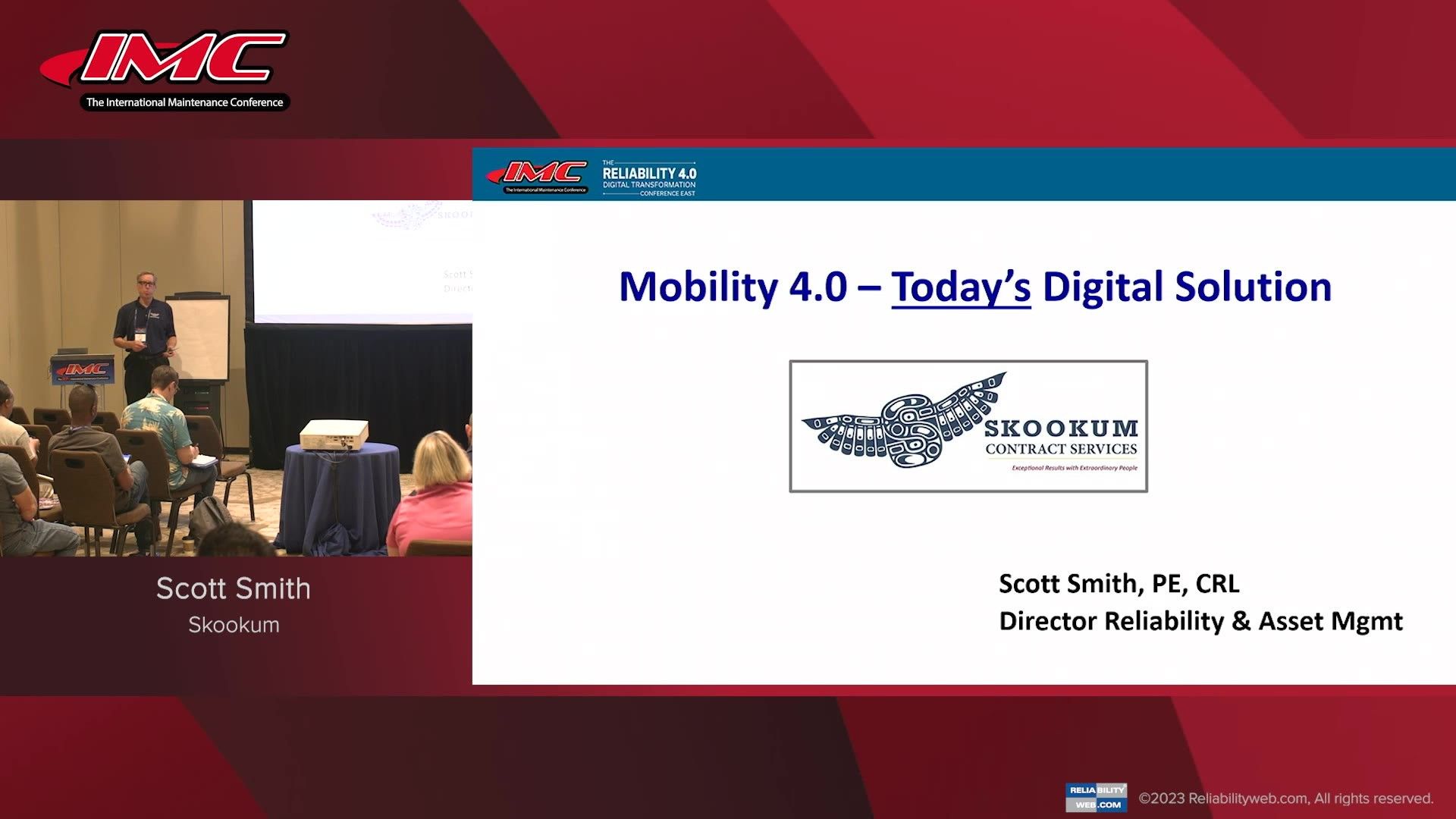 Mobility 4.0 – Today's Digital Solution