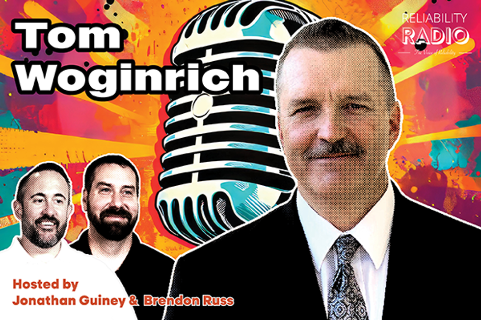 Reliability Radio EP 304: Tom Woginrich, IBM