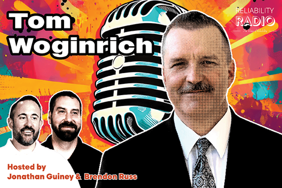 Reliability Radio EP 304: Tom Woginrich, IBM