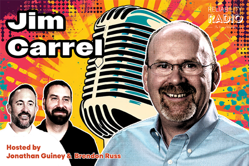 Reliability Radio EP 305: Jim Carrel, Forum Reliability