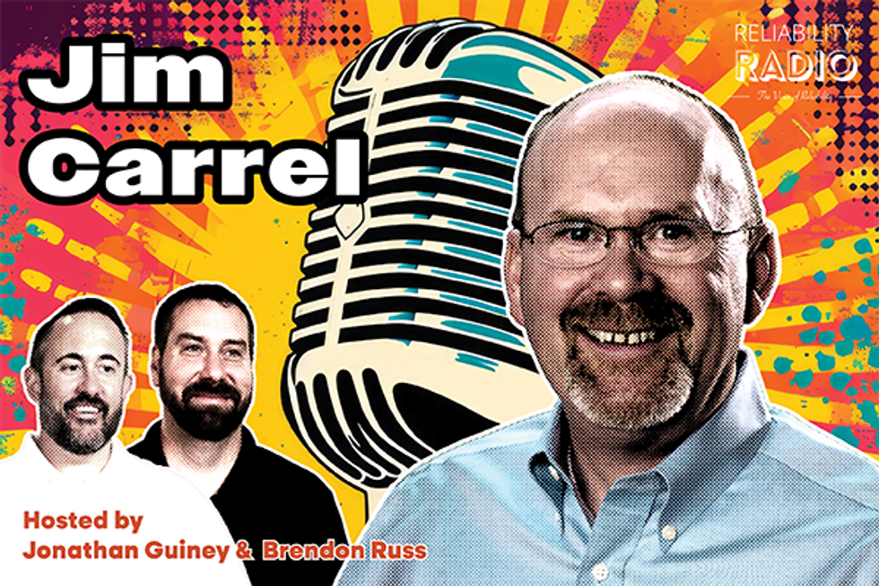 Reliability Radio EP 305: Jim Carrel, Forum Reliability
