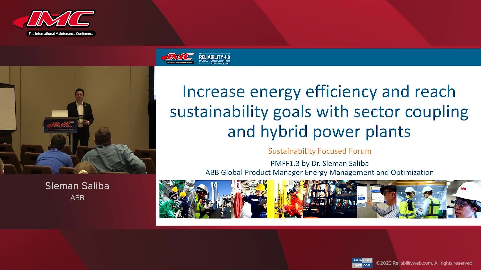 Increase Energy Efficiency and Reach Sustainability Goals with Sector Coupling and Hybrid Power Plants Using Optimization for Energy Management