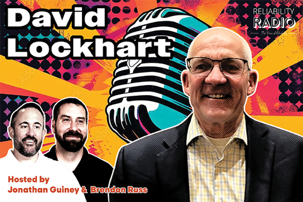 Reliability Radio EP 306: David Lockhart, Kaiser Permenente