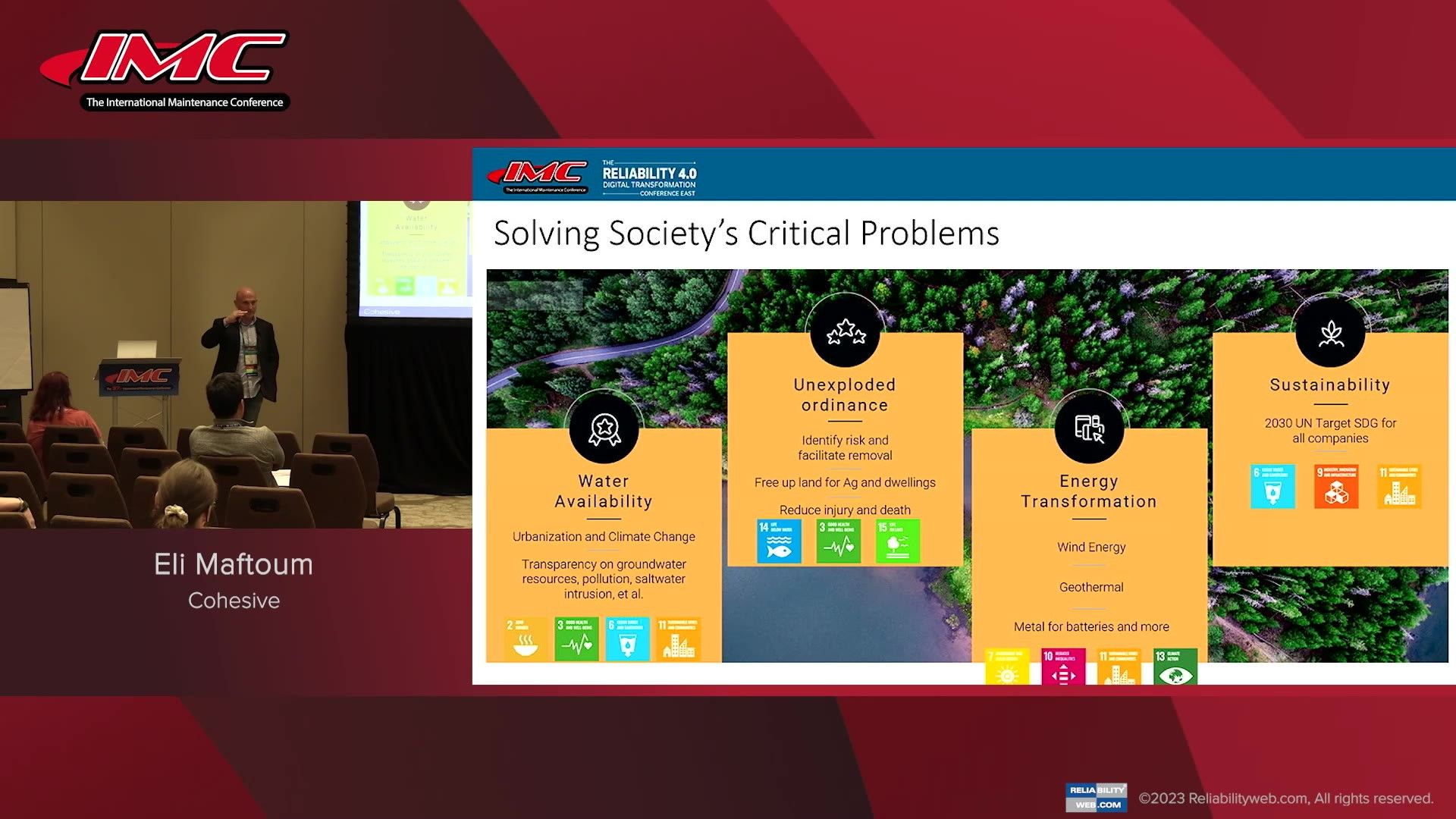 Real World Sustainable Operations for ESG Attainment