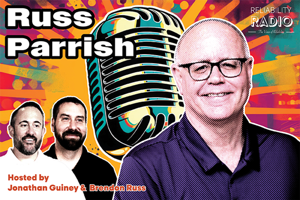 Reliability Radio EP 307: Russ Parish, ReliabilityWeb