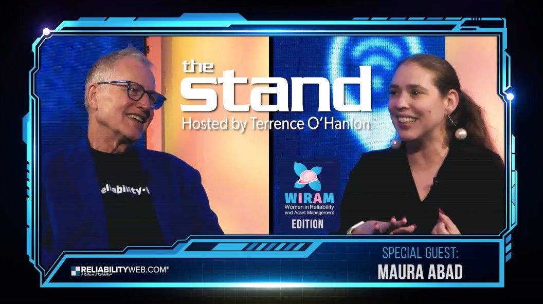 The Stand SE 2 - Empowering Women in Reliability: Maura Abad's Vision
