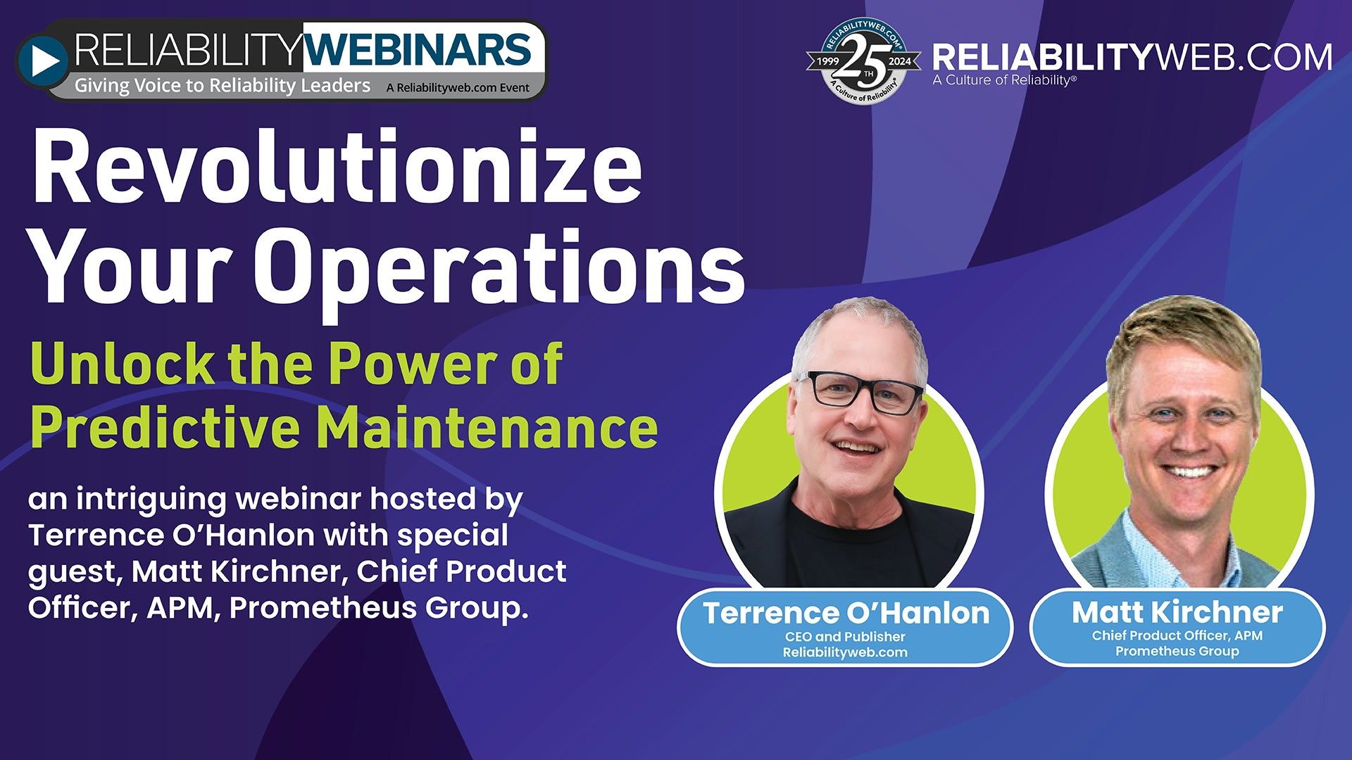 Revolutionize Your Operations - Unlock The Power Of Predictive Maintenance