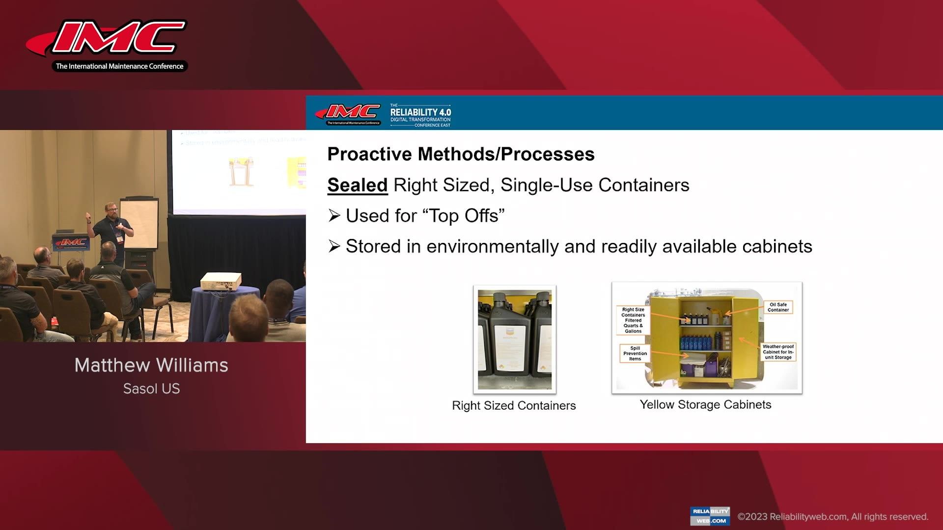 Best In Class Lubrication Program Strategies, Structures and Peoples