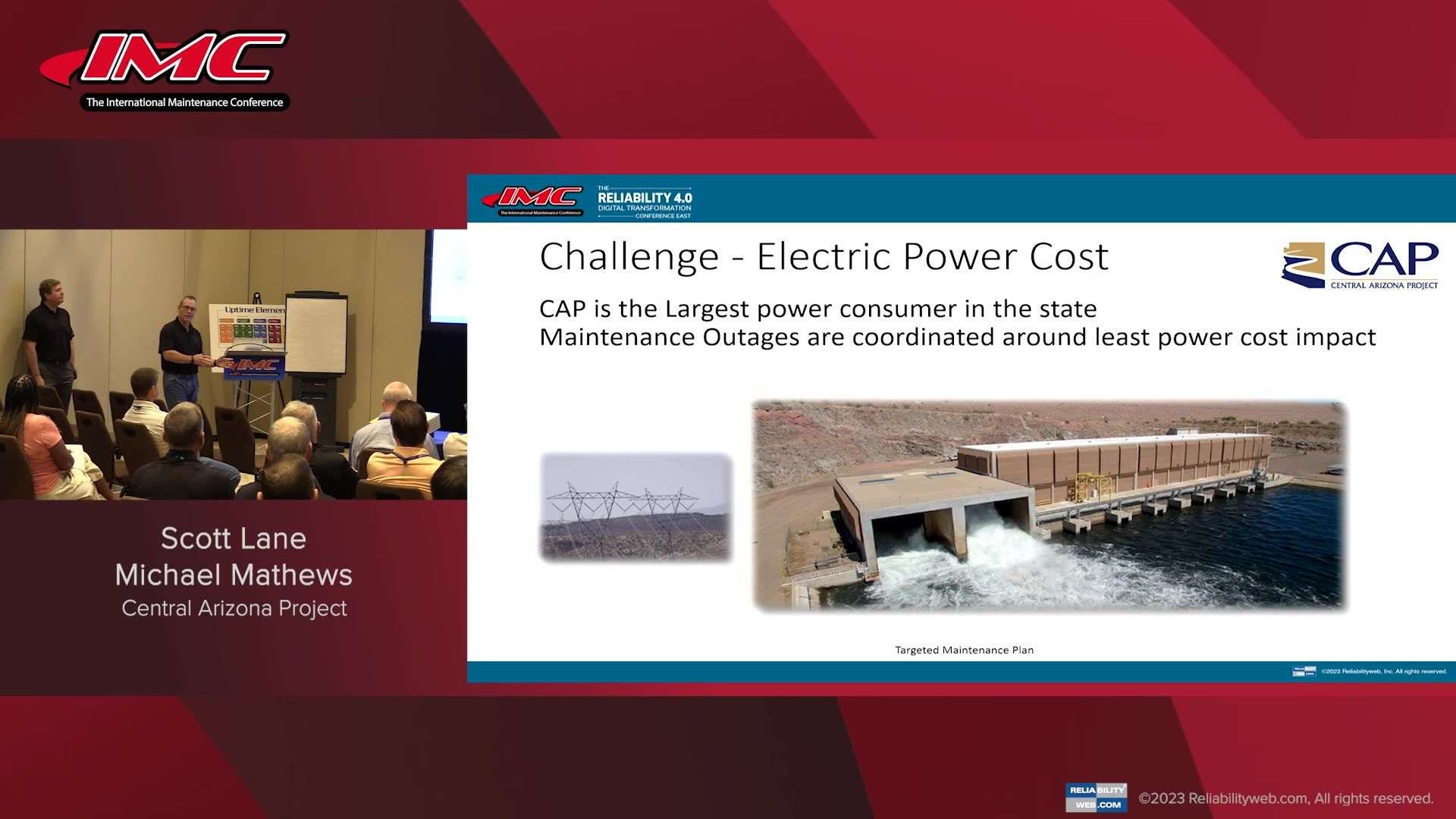 Targeted Maintenance Plan: An Annual Maintenance Plan Process to Prioritize and Execute the most Critical Work for the Year