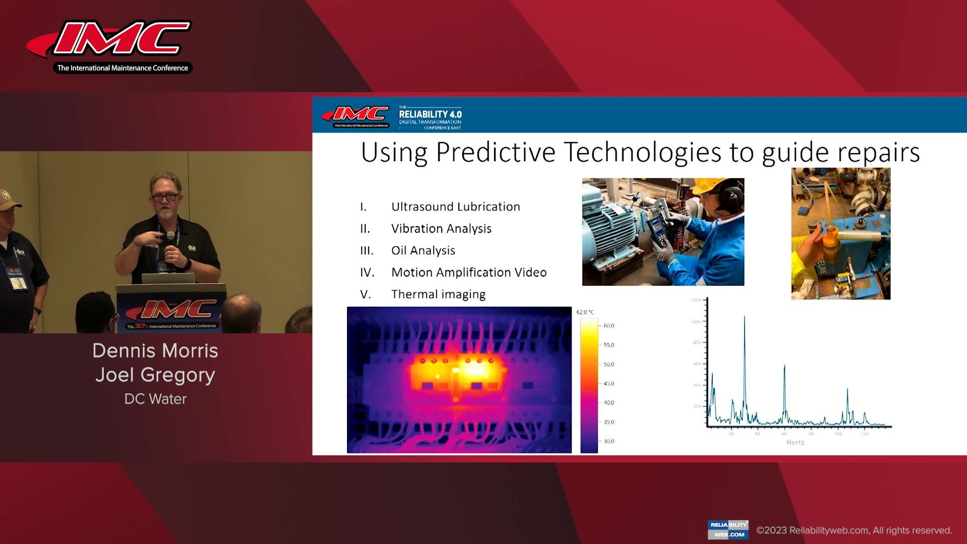 Building a Precision Maintenance Program at DC Water