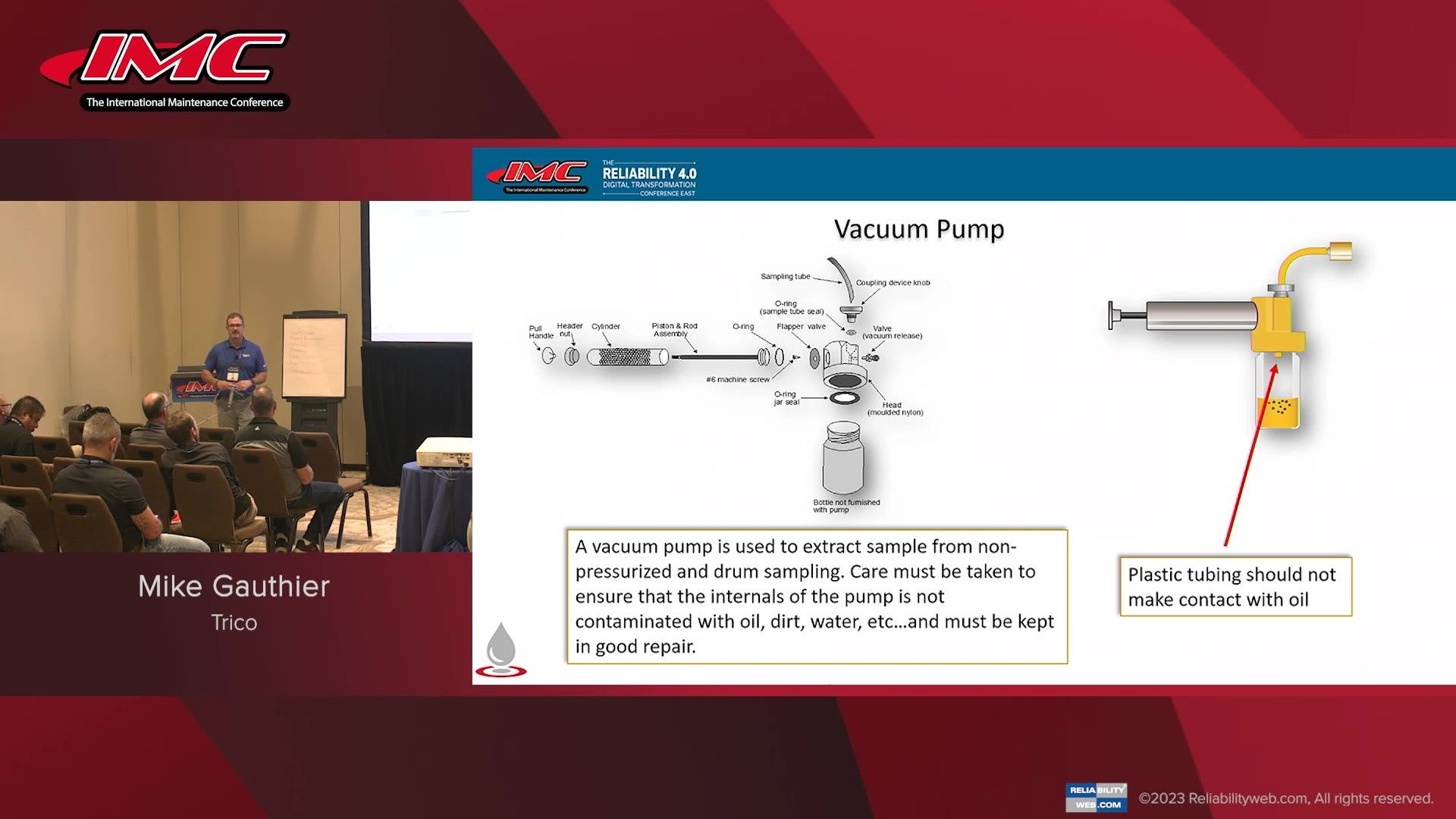 Suggested Sampling Methods for In-Service Oil and Grease Lubricated Equipment