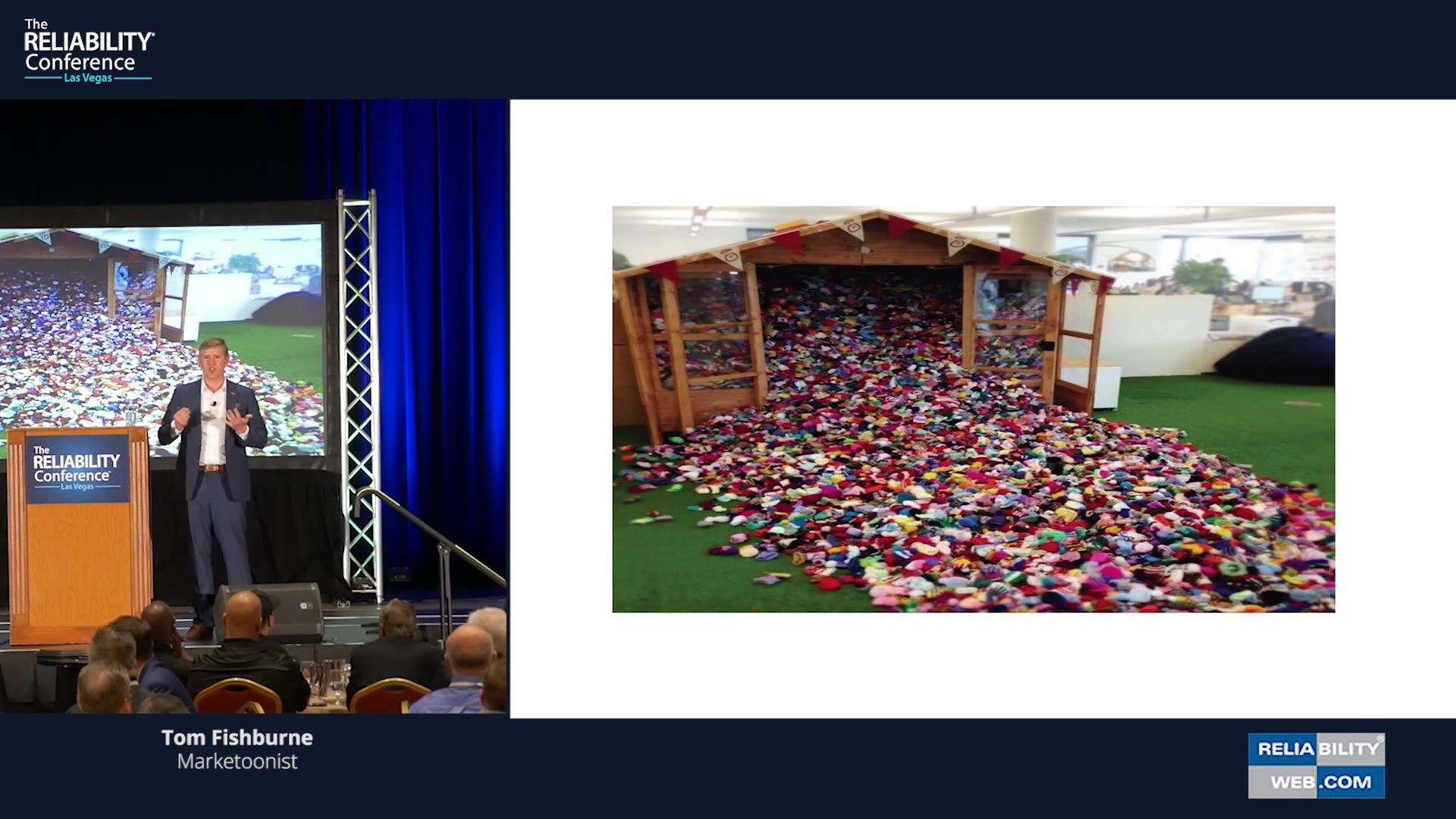 TRC Keynote Industrial Cartoonist -Tom Fishburne