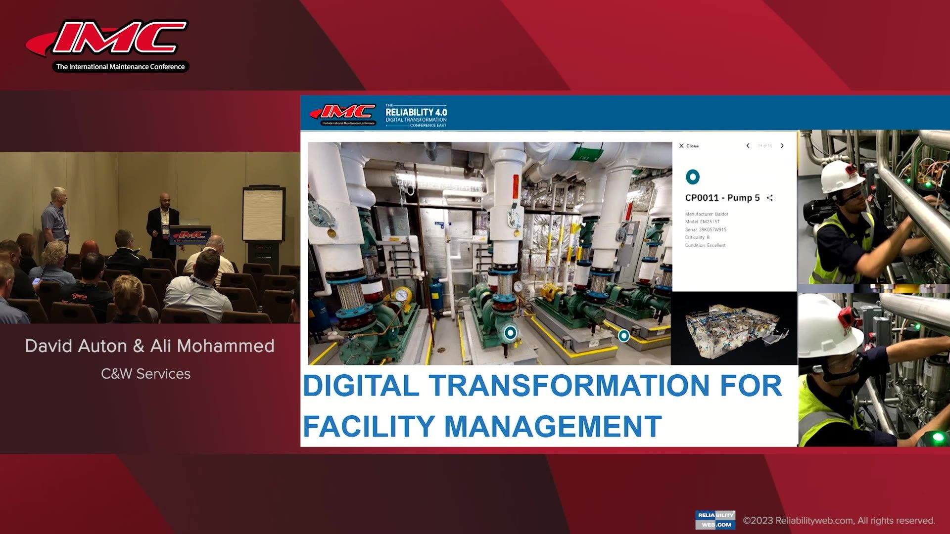 Digital Transformation for Facility Management