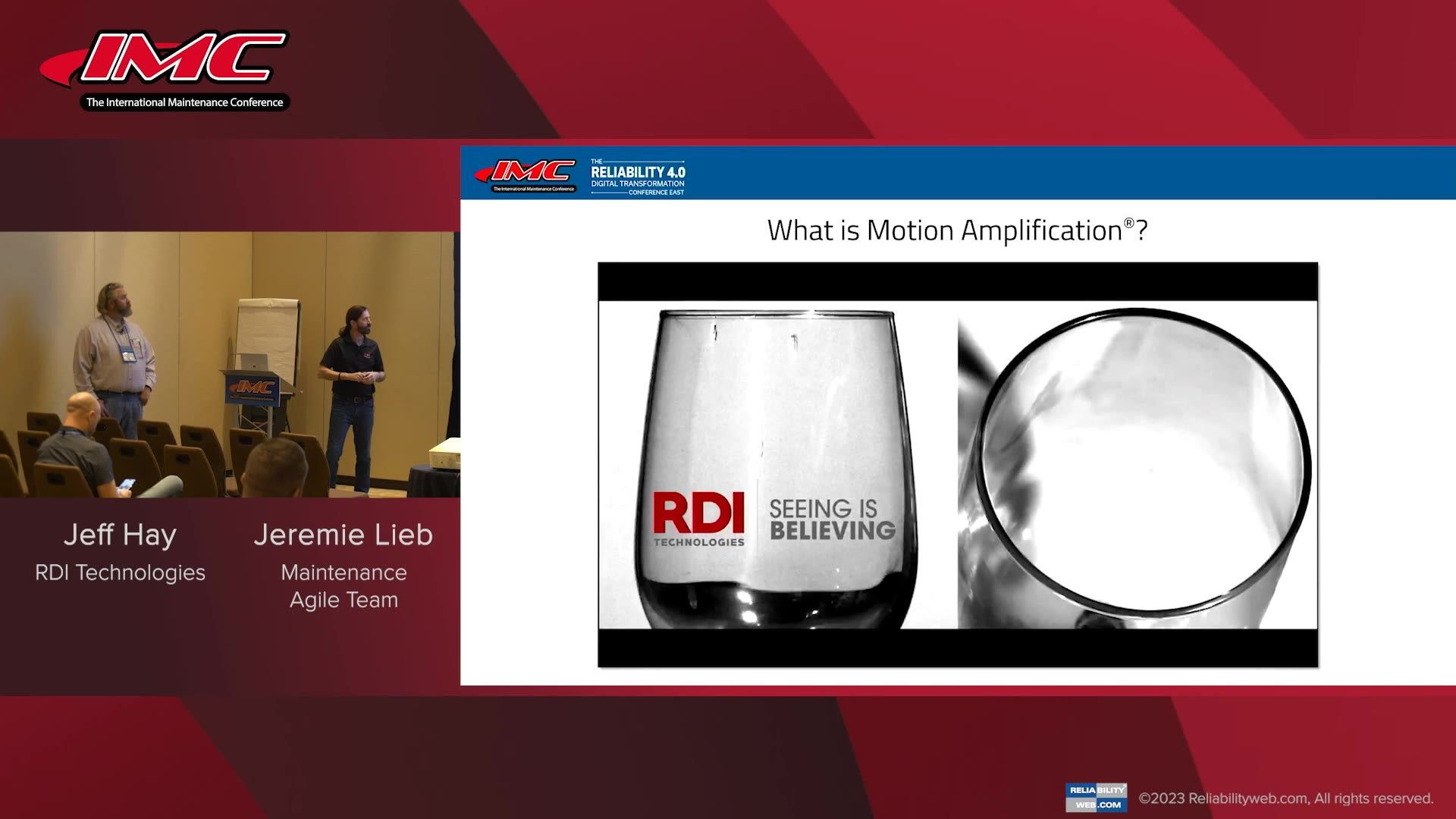 How Worthington Uses Motion Amplification in their Reliability Strategy