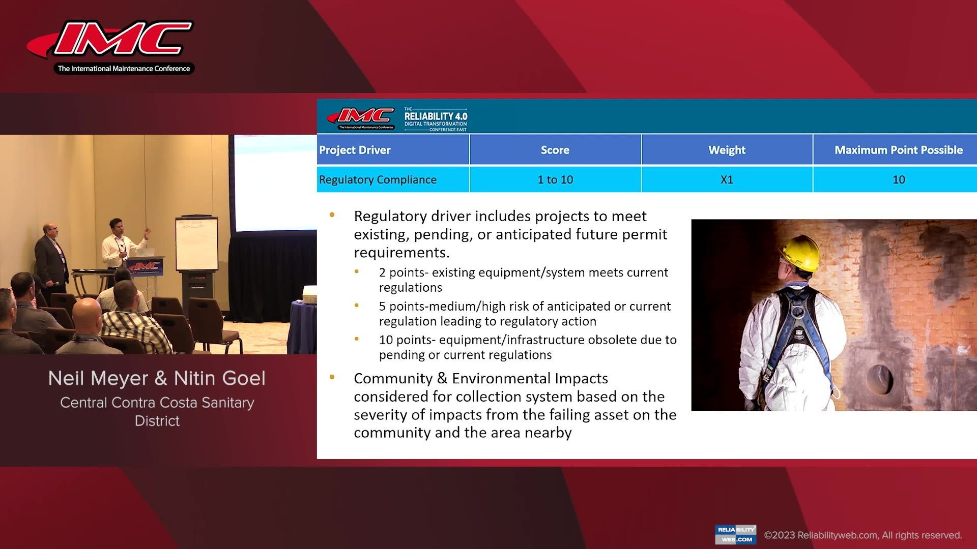 Rising to the Top: Collaborative Projects Prioritization Considering Industry Best Practices of Asset Management and Reliability