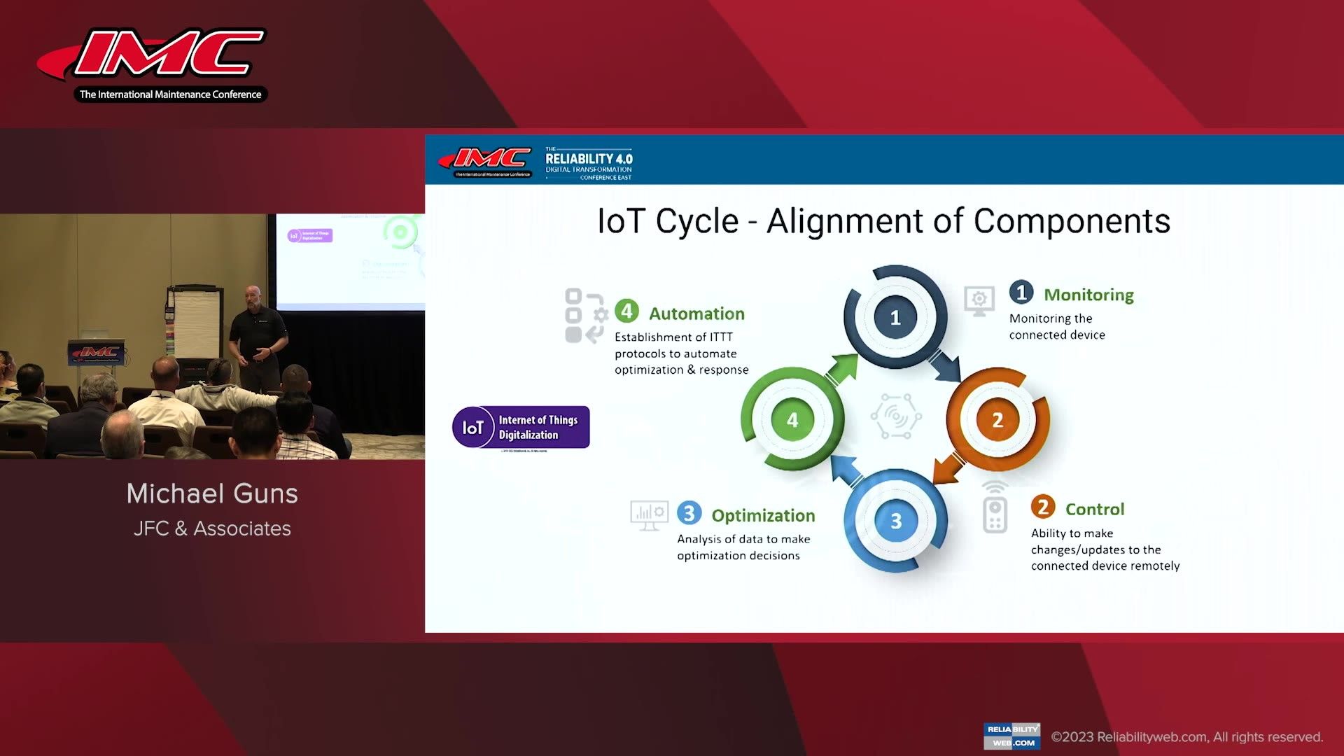 Engaging IoT for Predictive Maintenance Success