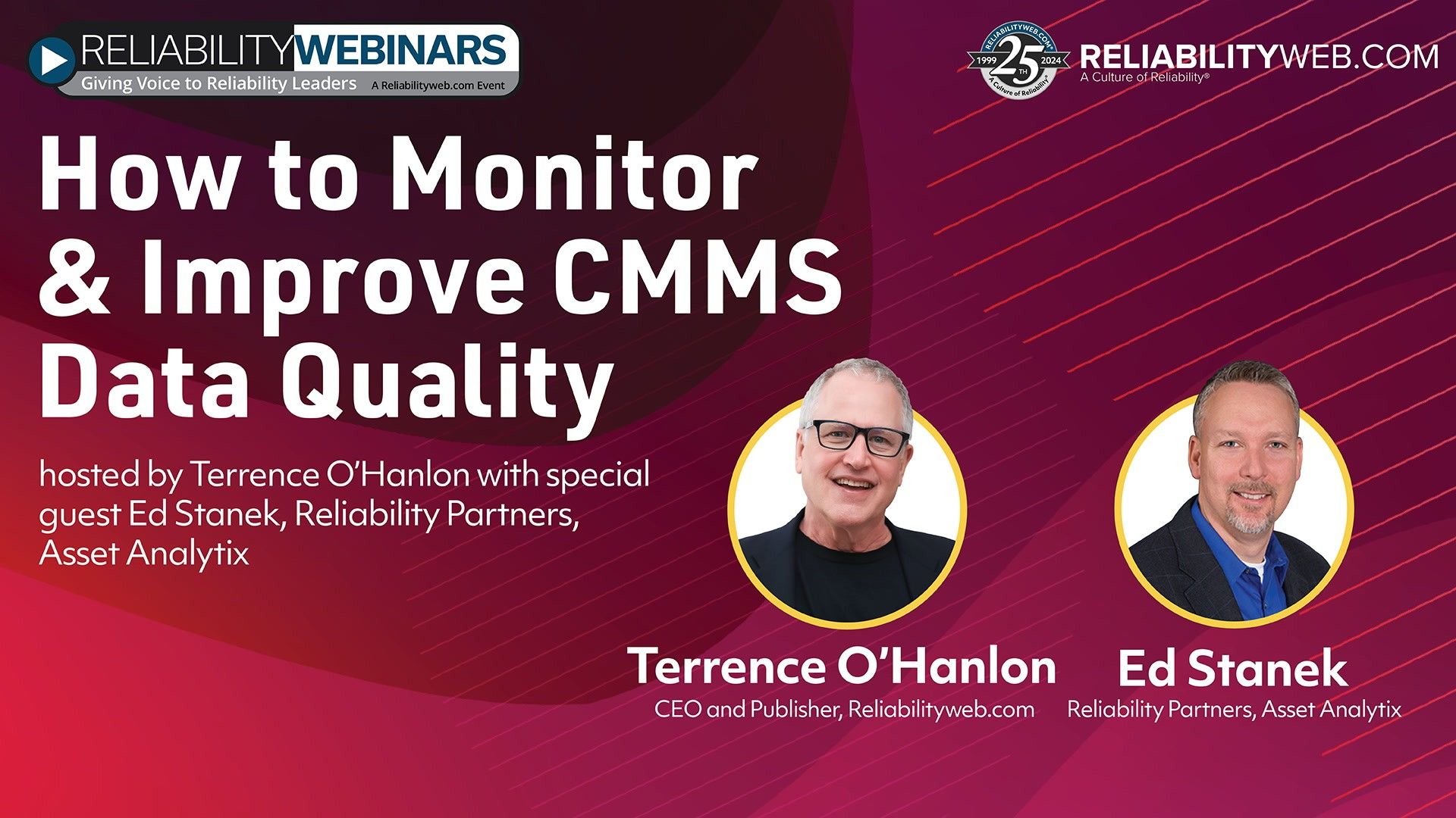 How To Monitor & Improve Cmms Data Quality