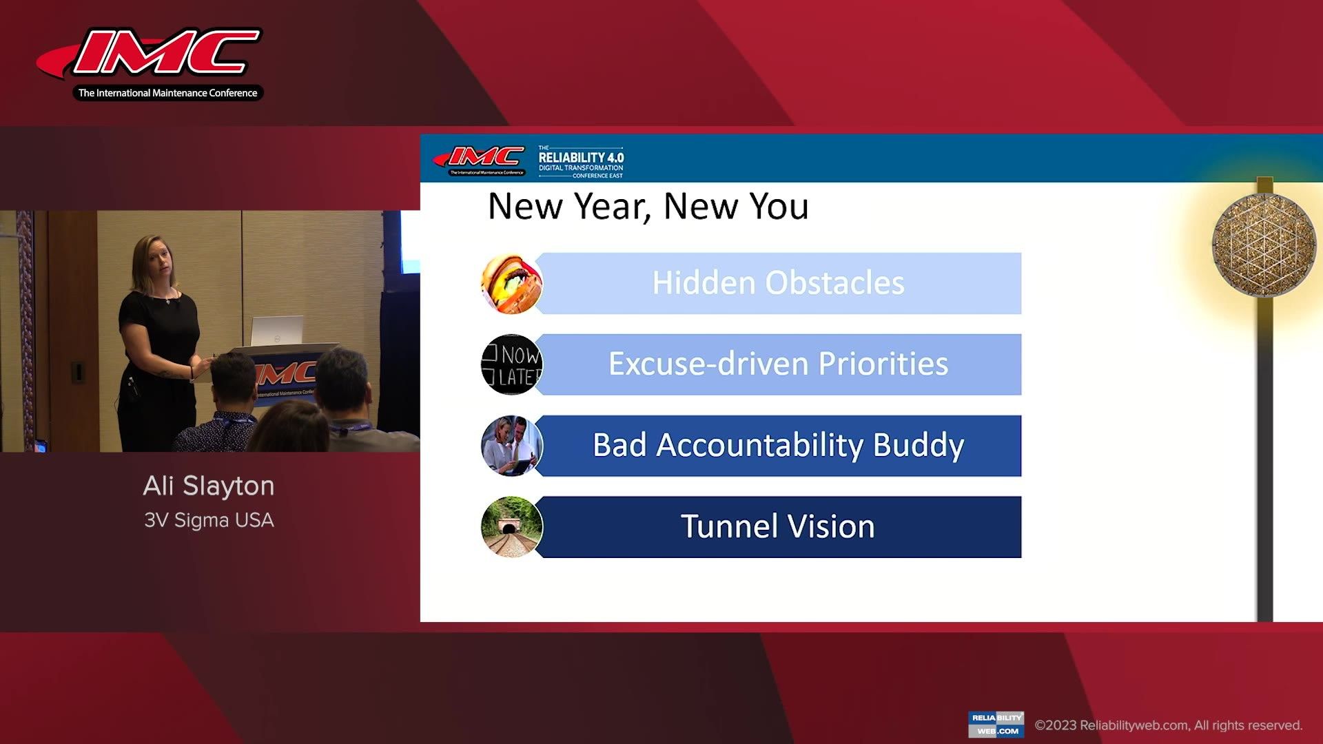 New Year, New You: Don't Let Your Reliability Journey Be Another Wasted New Year's Resolution