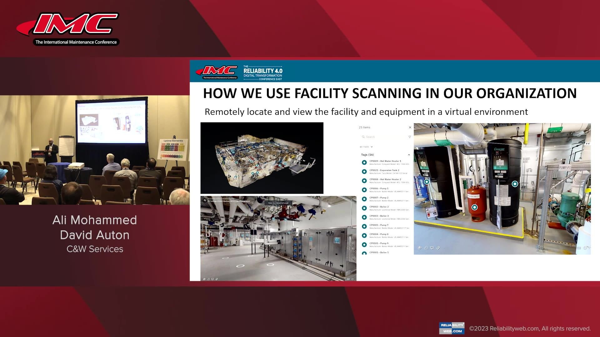 Facility Scanning Supplements Facility Management