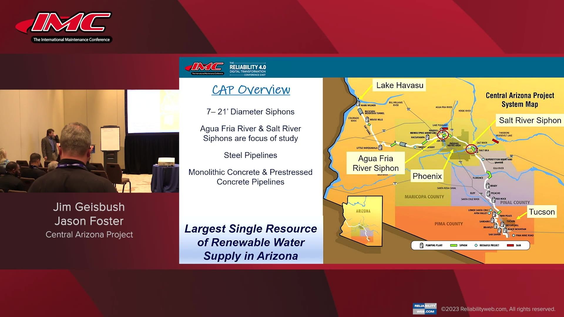 Developing Large Diameter Pipeline Maintenance Strategies Using Life Cycle Cost Analysis