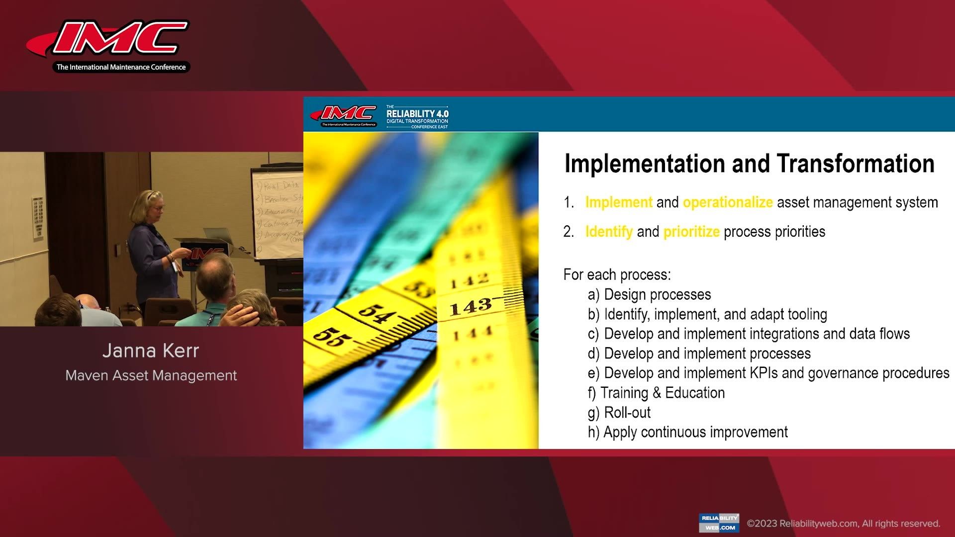 Measure Twice, Implement Once: Planning for a Successful Asset Management Project
