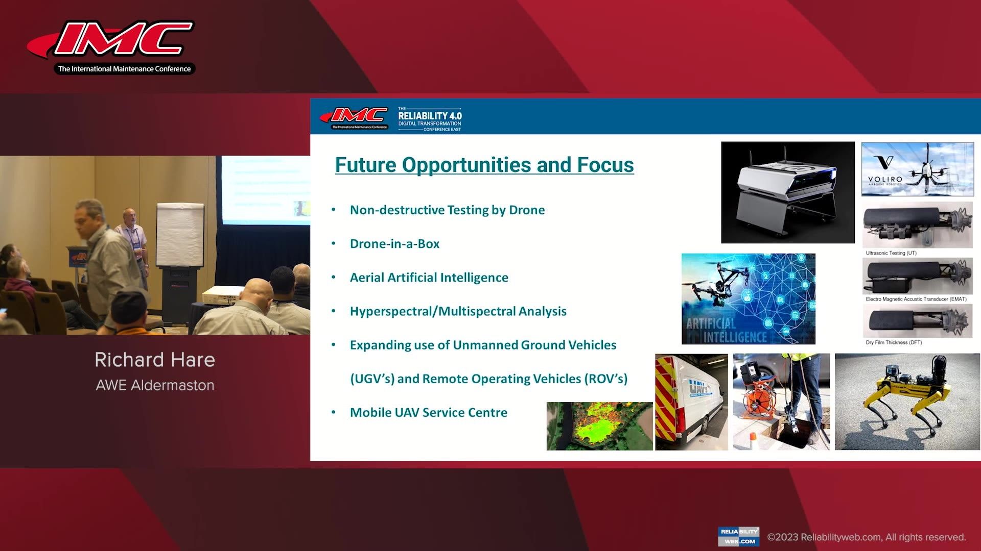 Using Drone Technologies to Significantly Improve How to Inspect and Manage Assets