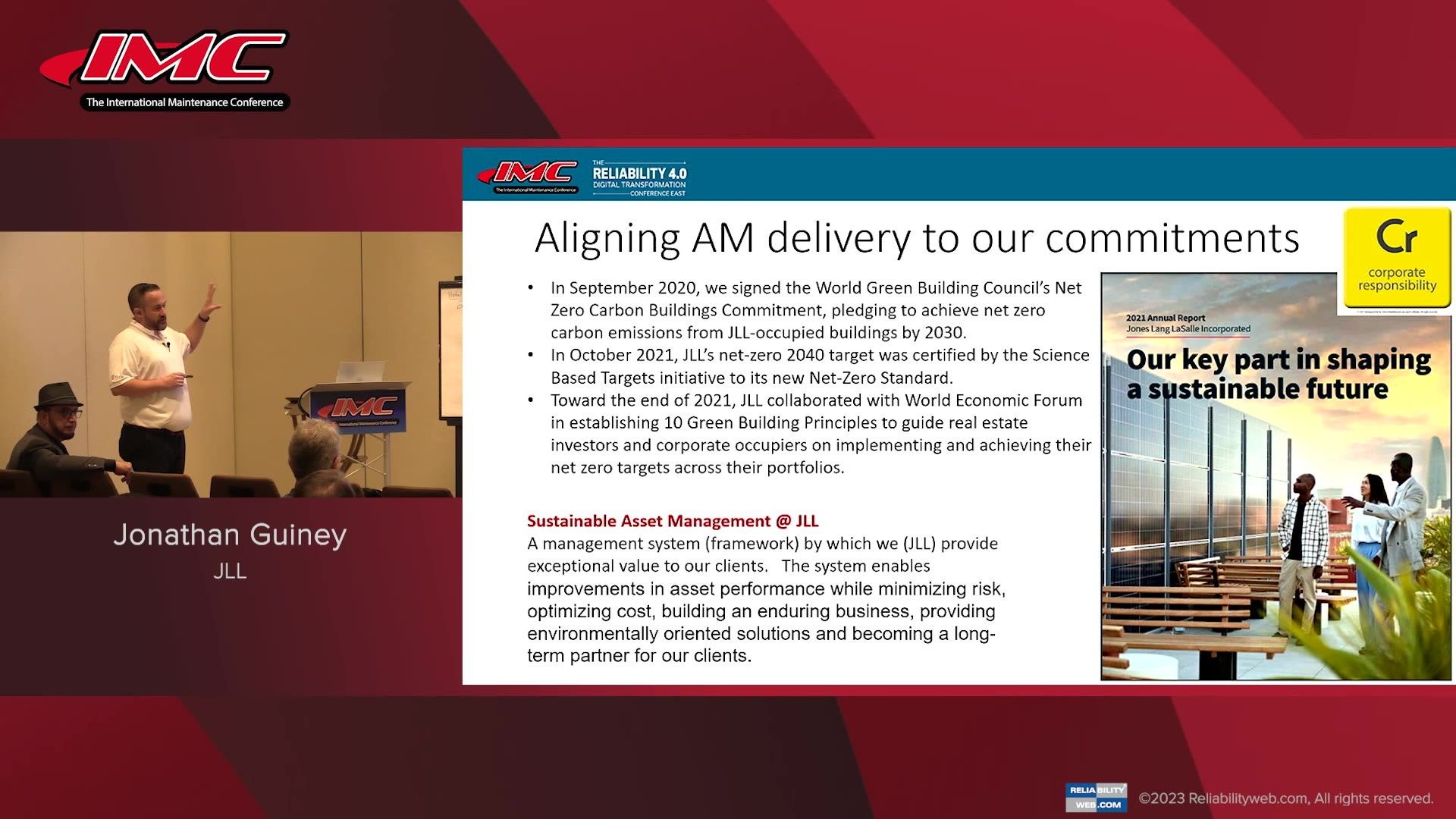 Strategic Asset Management System at JLL