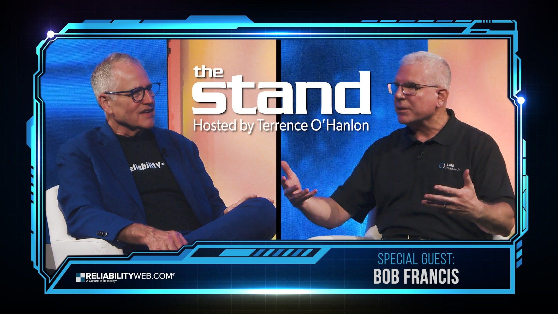 The Stand SE 2 - Bob Francis: Leadership, Culture, and Digitalization