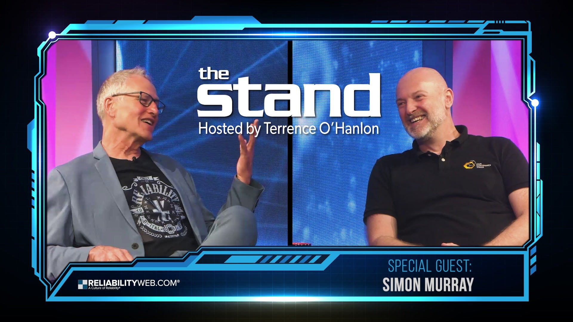 The Stand SE 2 - Simon Murray on Culture, Competency, and the Future of Maintenance