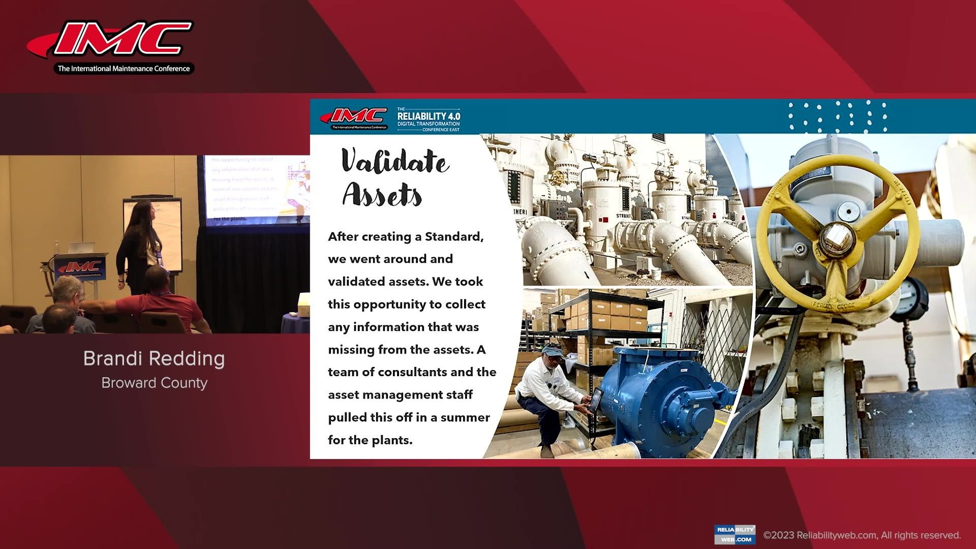 Asset Standards at Broward County Water Wastewater