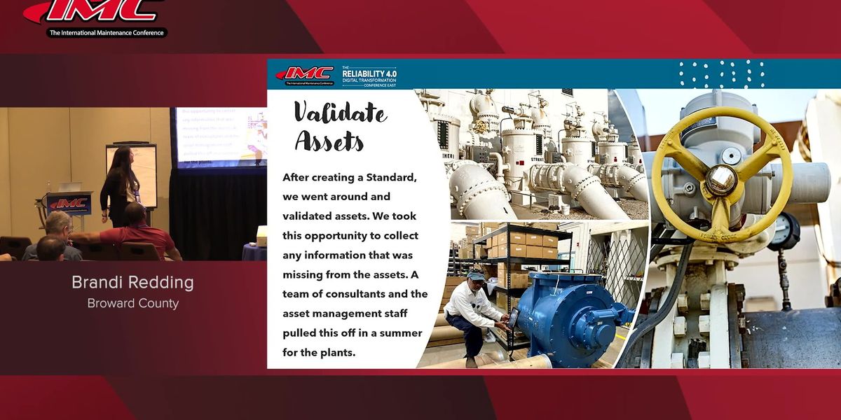 Reliabilityweb Standardizing asset information is key.